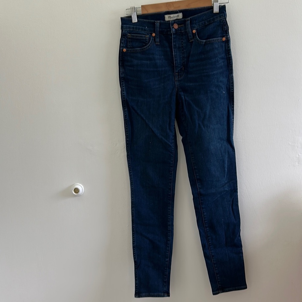 Madewell 10” High-rise skinny